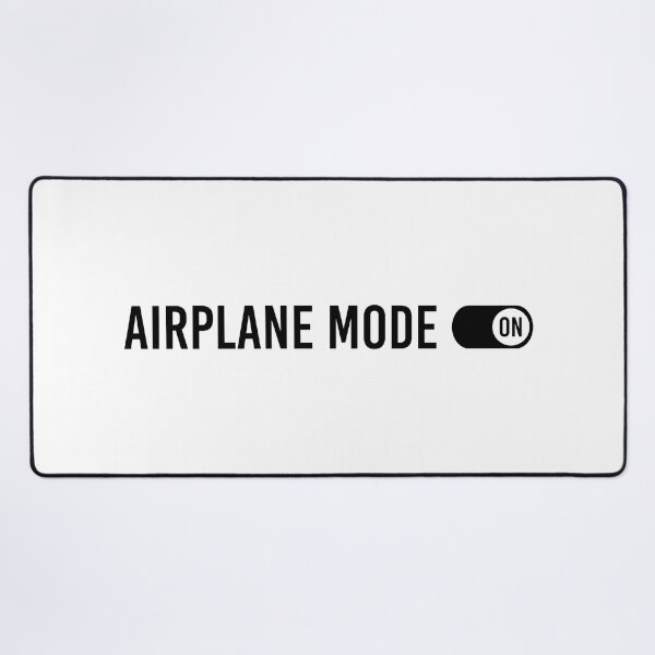 Item preview, Airplane mode ON designed and sold by wonderxwander.