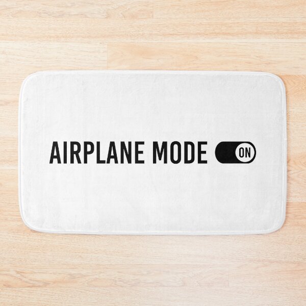 Item preview, Airplane mode ON designed and sold by wonderxwander.