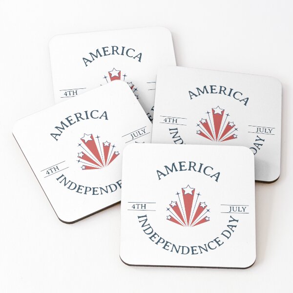Item preview, Independence Day. July 4. Illustration with fireworks designed and sold by KristinaNEL.