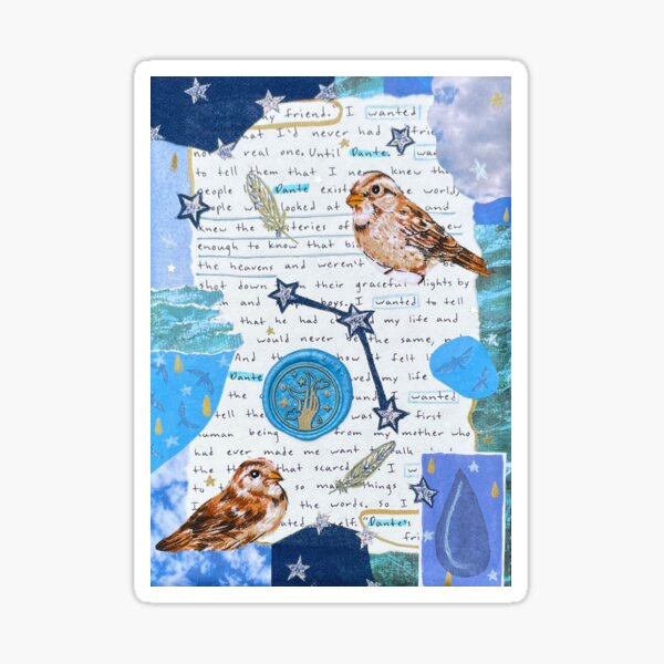 Vista previa del artículo con la obra «Collage de Aristóteles y Dante», diseñado y vendido por TrudiLucille.