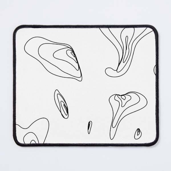 Item preview, Abstract smooth lines simple cute seamless pattern designed and sold by Yana Mustafina | Boho Soulful Designs.
