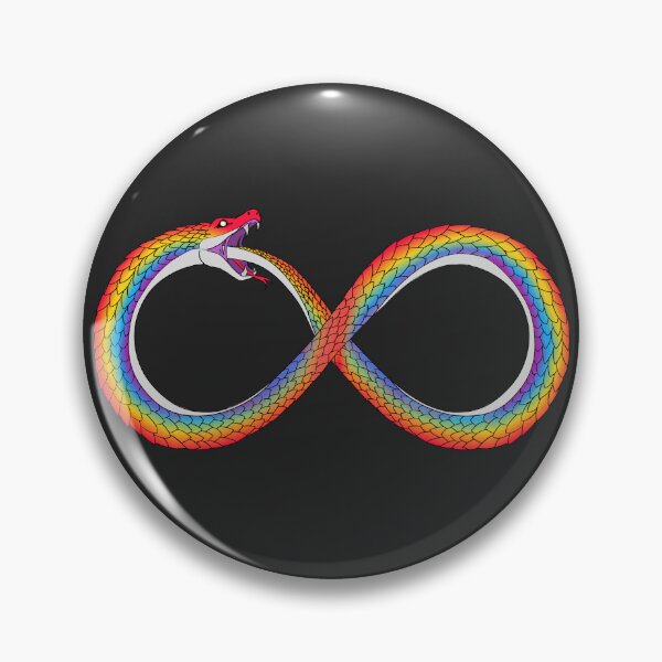 Item preview, LGBTQ Pride Serpent designed and sold by marsthefool.