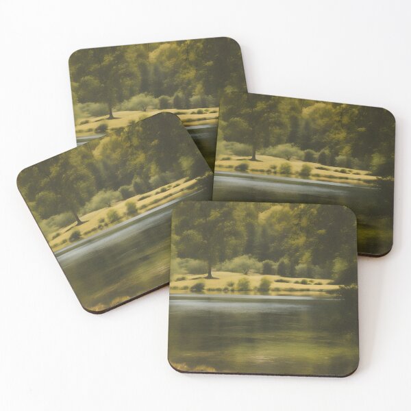 Item preview, Vintage Lake Landscape in the Forest designed and sold by JacobVisuals.