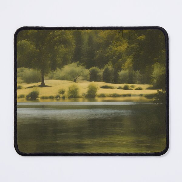 Item preview, Vintage Lake Landscape in the Forest designed and sold by JacobVisuals.