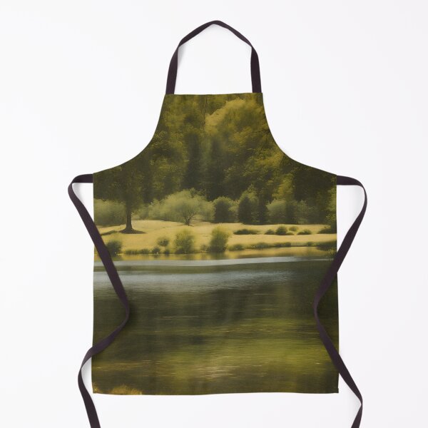 Item preview, Vintage Lake Landscape in the Forest designed and sold by JacobVisuals.