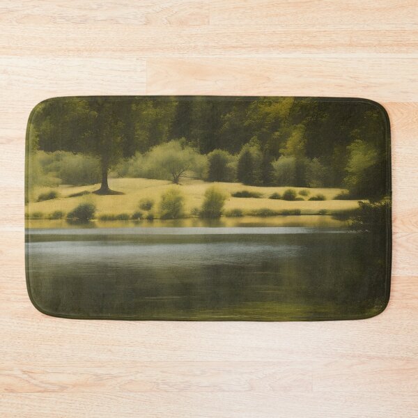 Item preview, Vintage Lake Landscape in the Forest designed and sold by JacobVisuals.