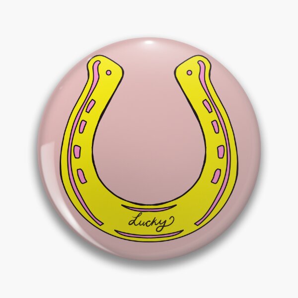 Item preview, Pink Lemonade Lucky Horse Shoe  designed and sold by Jeraluna.
