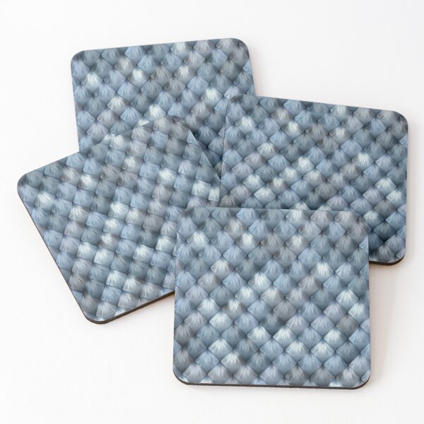 Item preview, Grey Blue Furry Metallic 3 designed and sold by giggles-omg.