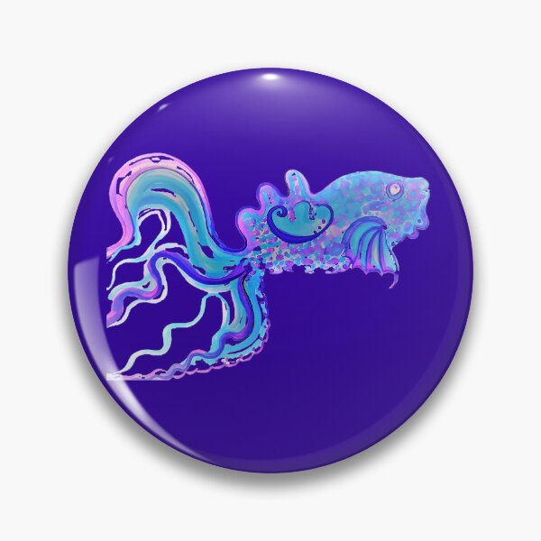 Item preview, Imaginary Fish designed and sold by om-artist.