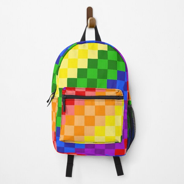 Item preview, Rainbow Pixels Pattern designed and sold by Alesia Skye.