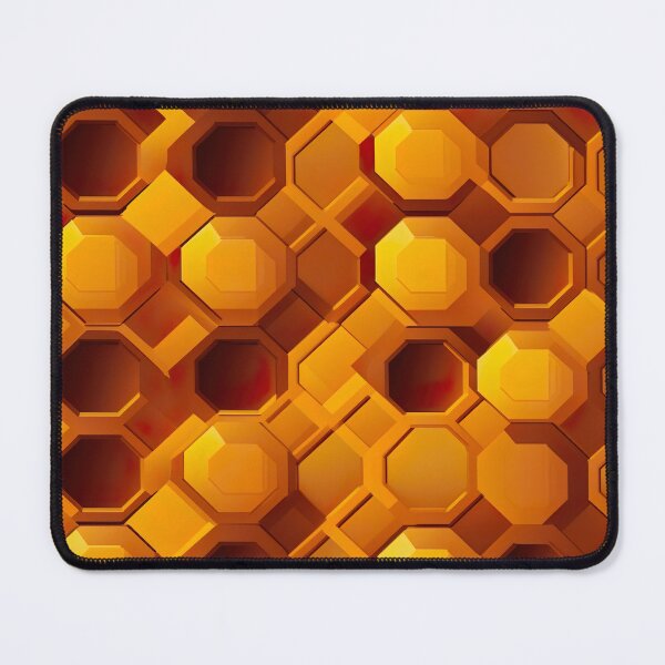 Item preview, A Honeycomb Symmetry Geometric Pattern designed and sold by EVA4designs.