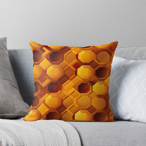 Item preview, A Honeycomb Symmetry Geometric Pattern designed and sold by EVA4designs.