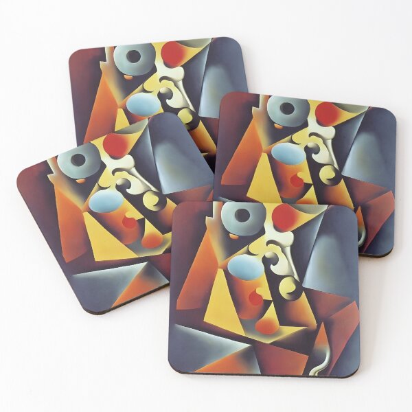 Item preview, Vibrant Kaleidoscope: An Abstract Colorful Painting designed and sold by COCREATIVE1.