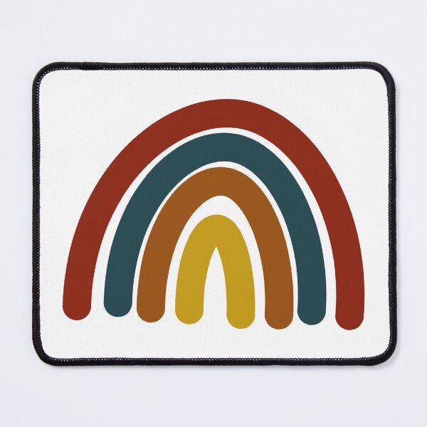 Item preview, White Girl Autumn Rainbow sticker designed and sold by Keeley Curtis-Verdeja.