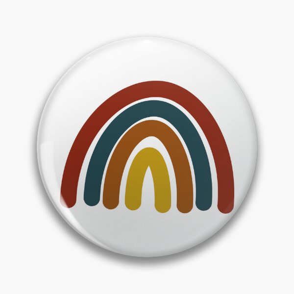 Artikelvorschau, White Girl Autumn Rainbow sticker entworfen und verkauft von Keeley Curtis-Verdeja.