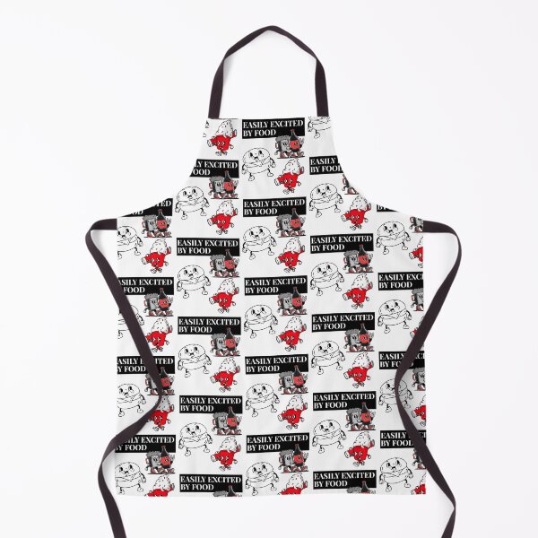 Item preview, EASILY EXCITED BY FOOD designed and sold by BestCoolStuff.