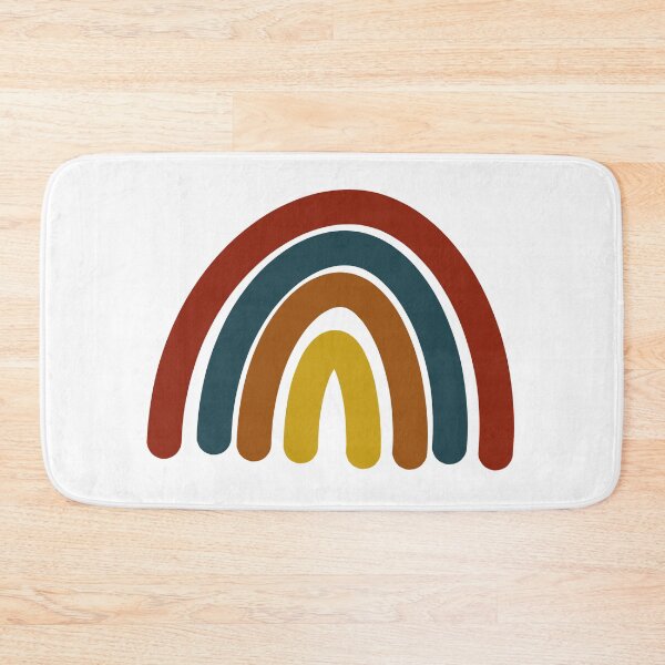 Item preview, White Girl Autumn Rainbow sticker designed and sold by Keeley Curtis-Verdeja.