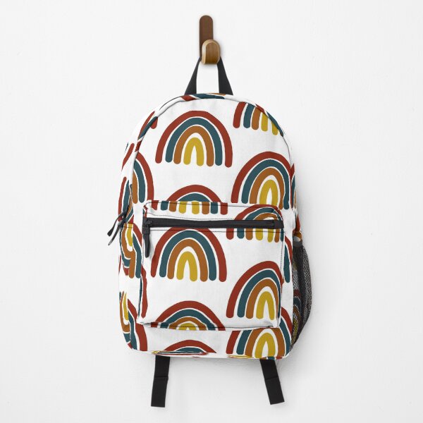Item preview, White Girl Autumn Rainbow sticker designed and sold by Keeley Curtis-Verdeja.