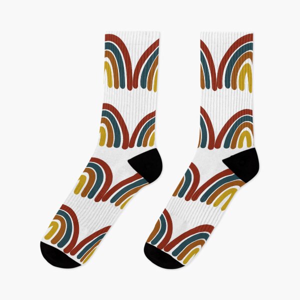 Artikelvorschau, White Girl Autumn Rainbow sticker entworfen und verkauft von Keeley Curtis-Verdeja.