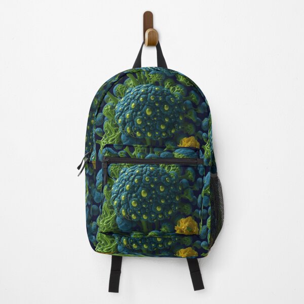 Item preview, A Mesmerising Op Art Journey with Romanesco and Golden Beetles designed and sold by AmazingLab.