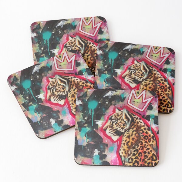 Item preview, Be Bold Leopard Art designed and sold by Dee Creates Art .