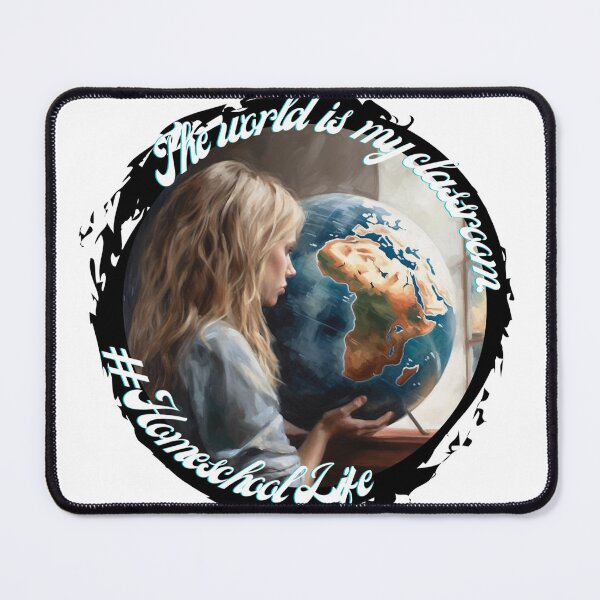 Item preview, The World is My Classroom #HomeschoolLife 2 designed and sold by Walker Miller Designs.