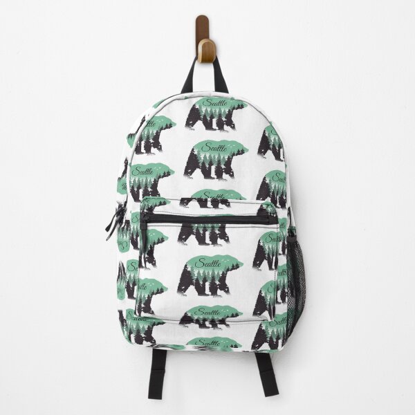 Item preview, 03 Seattle, Forests, and Bears designed and sold by ajsloan.