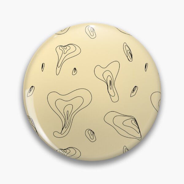 Item preview, Abstract smooth line simple beige seamless pattern designed and sold by Yana Mustafina | Boho Soulful Designs.