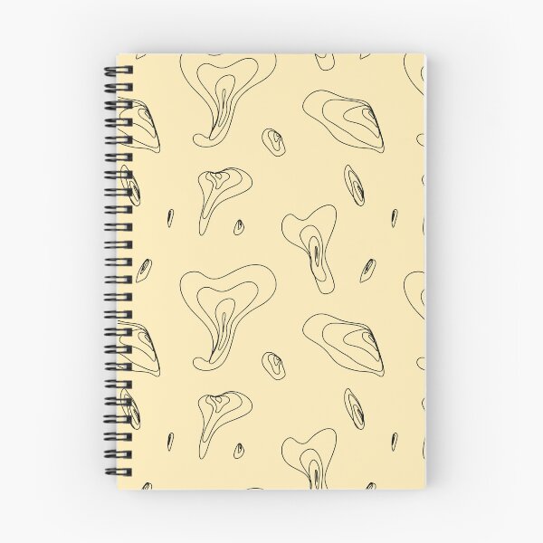 Item preview, Abstract smooth line simple beige seamless pattern designed and sold by Yana Mustafina | Boho Soulful Designs.