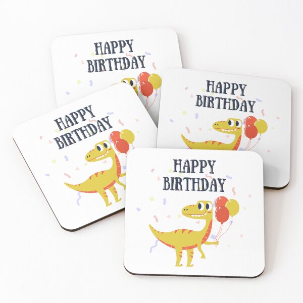 Item preview, Birthday Dinosaur designed and sold by victorsuarez.