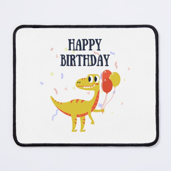 Item preview, Birthday Dinosaur designed and sold by victorsuarez.