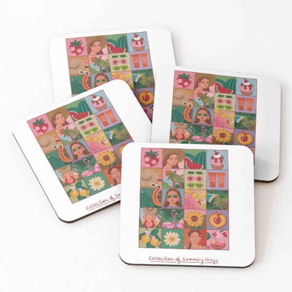 Item preview, Collection of summery things designed and sold by Flowerchildin.