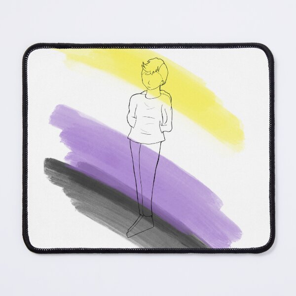 Item preview, Non-binary pride designed and sold by FunkmasterMolly.
