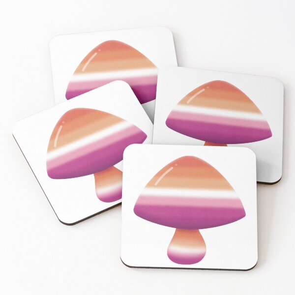 Item preview, Lesbian - mushroom  designed and sold by Psy Shark.