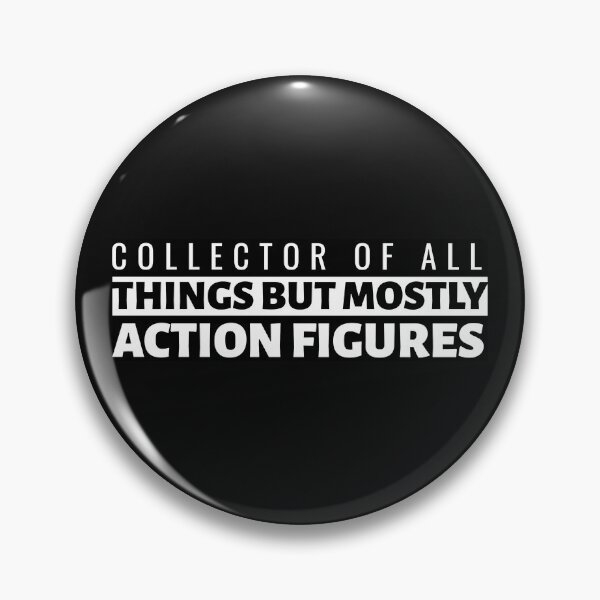 Item preview, ACTION FIGURE COLLECTOR QUOTE designed and sold by BestCoolStuff.