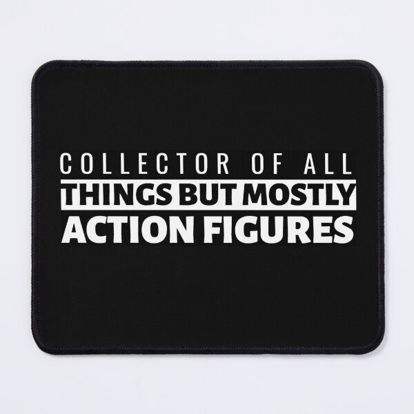 Item preview, ACTION FIGURE COLLECTOR QUOTE designed and sold by BestCoolStuff.