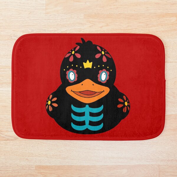Item preview, Day of the Dead Rubber Duck designed and sold by Alisha Ober Designs.
