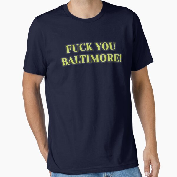 Item preview, "Fuck You Baltimore" - Big Bill Hell's Cars designed and sold by sorceil.
