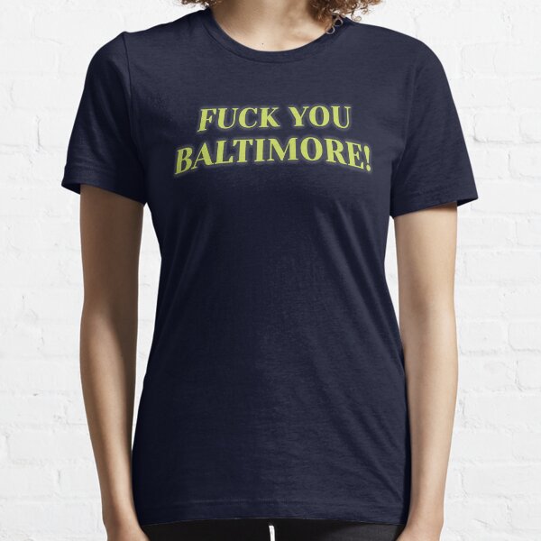 Item preview, "Fuck You Baltimore" - Big Bill Hell's Cars designed and sold by AminulPlanet.
