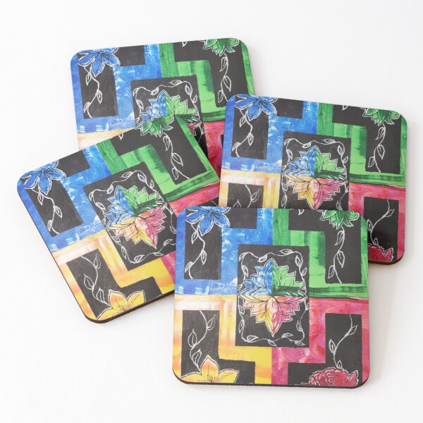 Item preview, Four Flowers designed and sold by AtlasArts86.