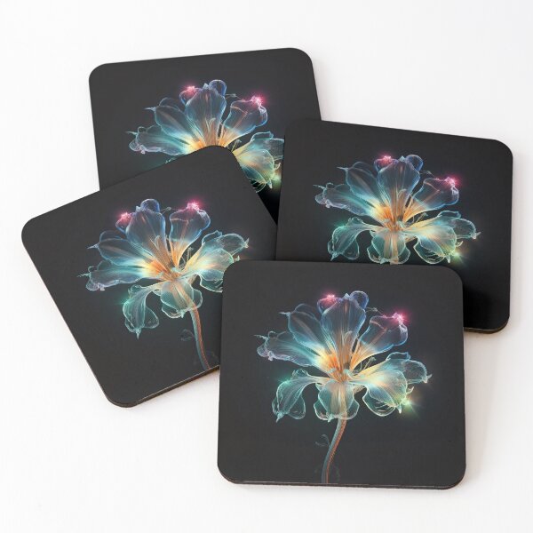 Item preview, Luminous Flower 7 designed and sold by giggles-omg.