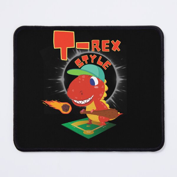 Item preview, A cool T-rex playing baseball designed and sold by Animal world designs.