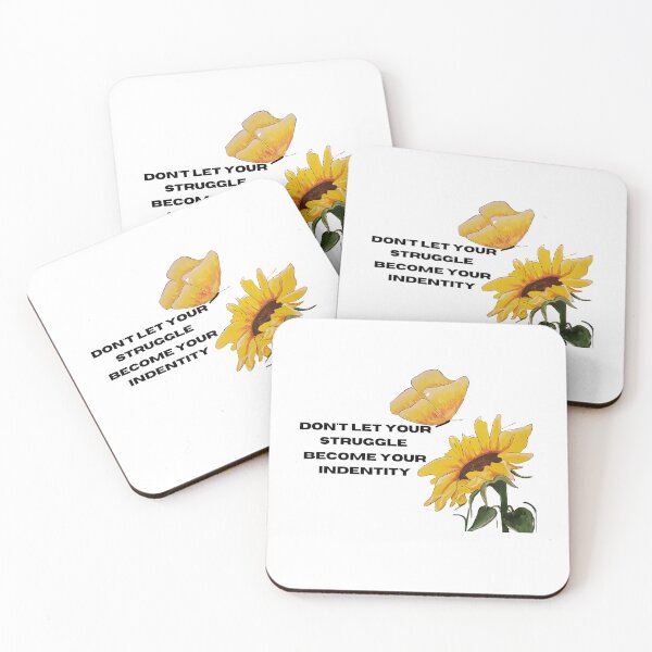 Item preview, Don't let your struggle become your identity designed and sold by BobbiShawArts.