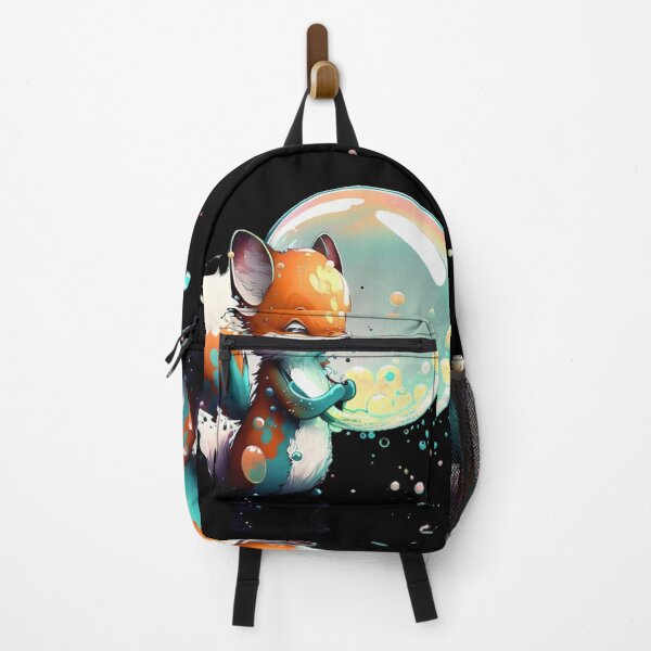 Item preview, Beautifulfox with a bubble designed and sold by DesignHeaven24.