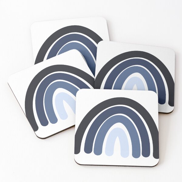 Item preview, Blueberry Rainbow sticker designed and sold by Keeley Curtis-Verdeja.