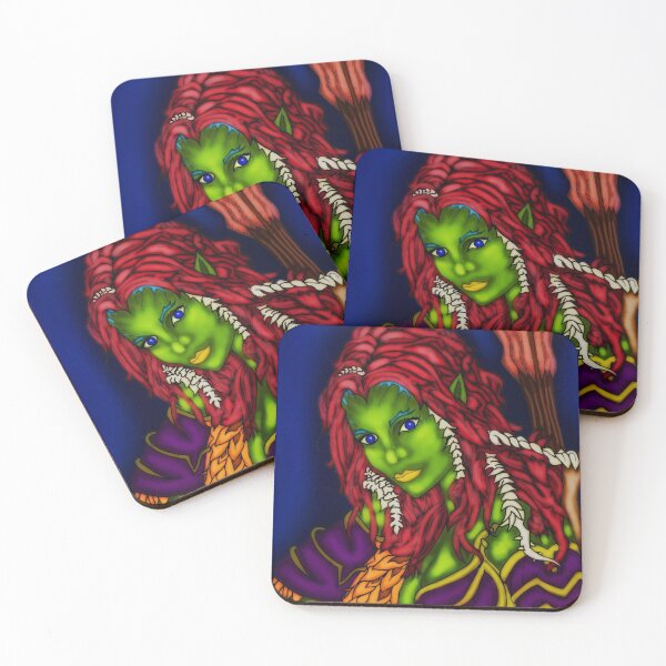 Artikelvorschau, Orc Huntress entworfen und verkauft von BlueGlowDesign.