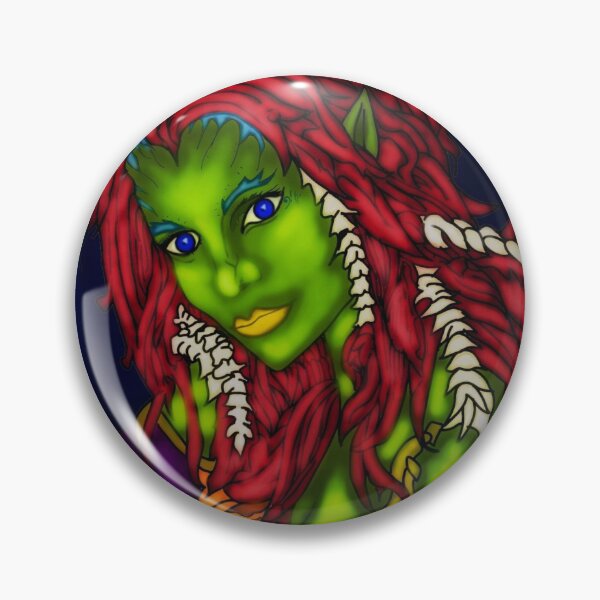 Artikelvorschau, Orc Huntress entworfen und verkauft von BlueGlowDesign.