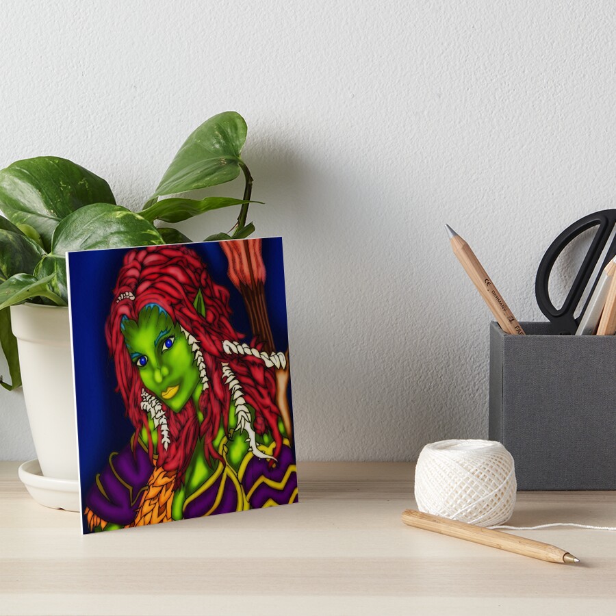 Vista previa del artículo con la obra «Lámina rígida», diseñado y vendido por BlueGlowDesign.