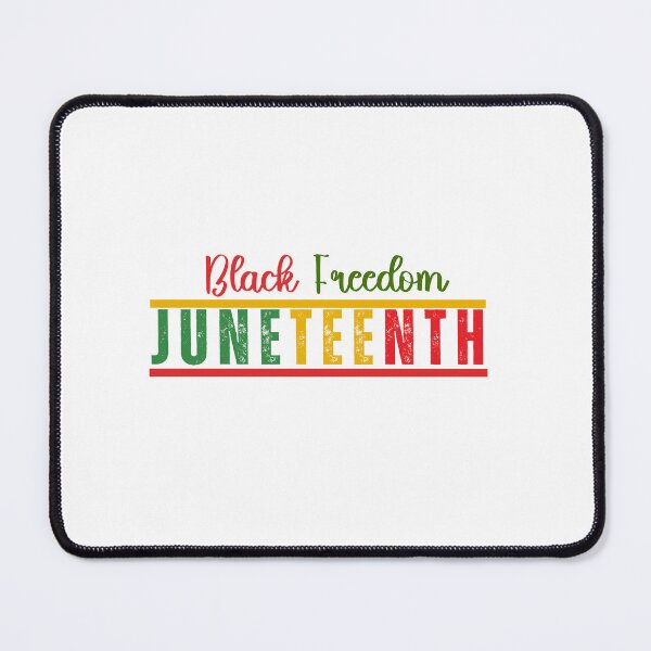 Item preview, Juneteenth African American 1865 Celebrating Black Freedom designed and sold by LadyHustle.