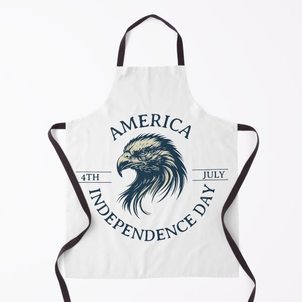 Artikelvorschau, Independence Day. 4th July. Illustration with American eagle entworfen und verkauft von KristinaNEL.